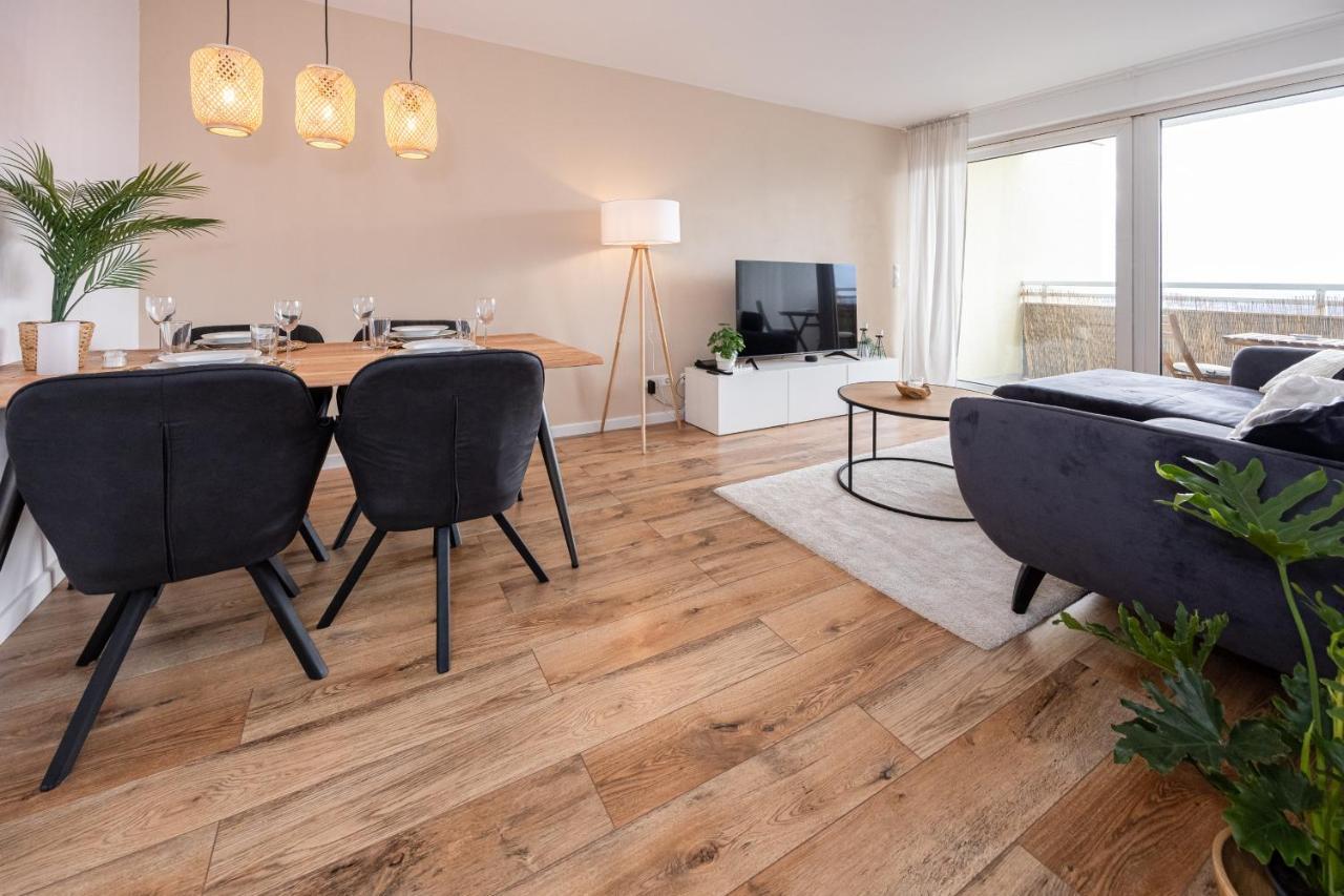 Moderne 2-Zimmer-Wohnung Mit Atemberaubender Skyline Aussicht Auf Frankfurt! シュタインバッハ・アム・タウヌス エクステリア 写真