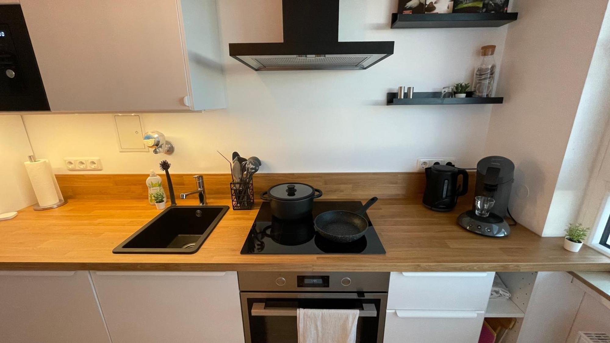 Moderne 2-Zimmer-Wohnung Mit Atemberaubender Skyline Aussicht Auf Frankfurt! シュタインバッハ・アム・タウヌス エクステリア 写真